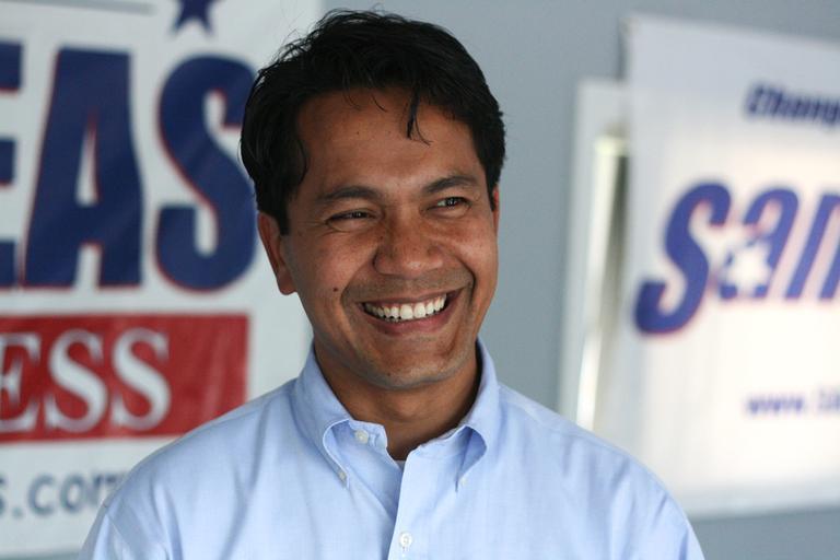 Sam Meas professional career